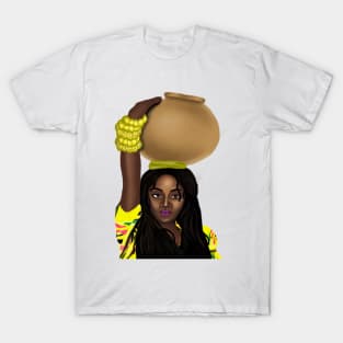 African Girl T-Shirt